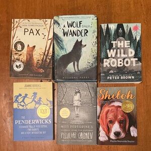 Set of Six Popular Children's Books